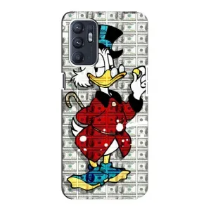 Чехли для ZTE Блейд A31 Плюс - Scrooge MagDag (PREMIUMPrint) (Богатство)