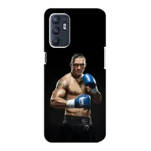 Чохол з принтом «Боксер Усик» для ZTE Blade A31 Plus