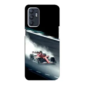 Чохол Формула1 на ZTE Blade A31 Plus (Болід гоночний)