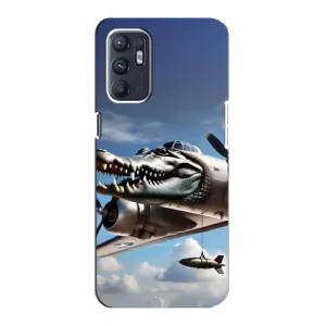 Чехол с принтом «Бомбардиро крокодило» для ZTE Blade A31 Plus