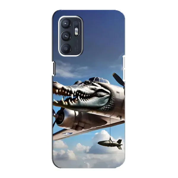 Чехол с принтом «Бомбардиро крокодило» для ZTE Blade A31 Plus Чехол с принтом «Бомбардиро крокодило» для ZTE Blade A31 Plus