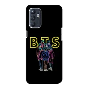 Чохли BTS для ZTE Blade A31 Plus (AlphaPrint)