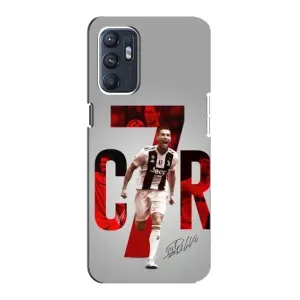 Чехол Криштиану Роналду для ZTE Blade A31 Plus (AlphaPrint) (C7R)