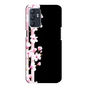 Чехол с принтом «Цветочки» для ZTE Blade A31 Plus