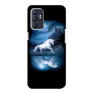 Чохол для ZTE Блейд A31 Плюс - (Єдинорожки - Новинки) (AlphaPrint) (Єдиноріг)