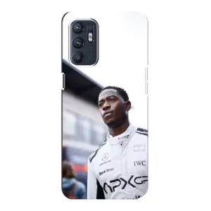 Чохол Формула1 на ZTE Blade A31 Plus (Ф1 Пірс)