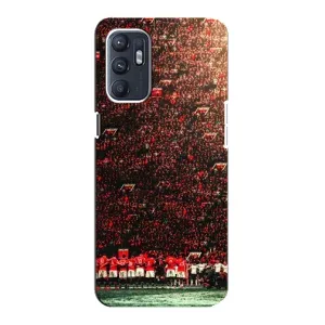Чохол Манчестер Юнайтед для  ZTE Блейд A31 Плюс (AlphaPrint) (фанати Манчестер Юнайтед)