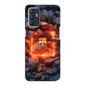 Чохли для  ZTE Блейд A31 Плюс (VPrint) - ТОП ФК (ФК Барселона)