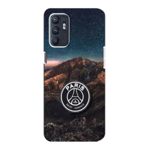 Чохли PSG для ZTE Blade A31 Plus (AlphaPrint) (ФК ПСЖ)
