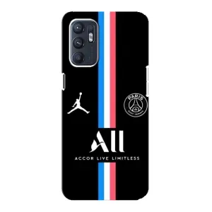 Чохли PSG для ZTE Blade A31 Plus (AlphaPrint) (футболка ПСЖ)