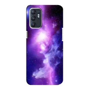 Чохол з принтом «Галактика» для ZTE Blade A31 Plus