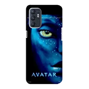 Чохол з принтом «око Аватара» для ZTE Blade A31 Plus