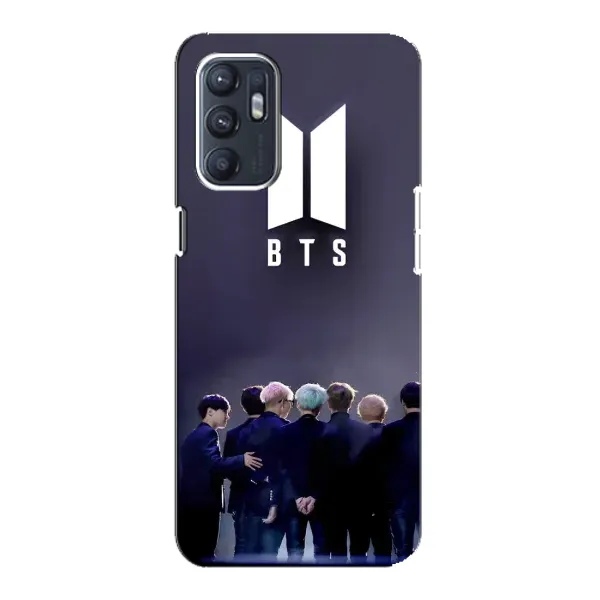 Чохол з принтом «Група BTS» для ZTE Blade A31 Plus