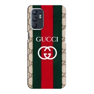 Чохол з принтом «Gucci дизайн» для ZTE Blade A31 Plus