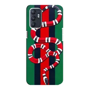 Чохол з принтом «Gucci змія» для ZTE Blade A31 Plus