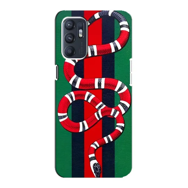 Чохол з принтом «Gucci змія» для ZTE Blade A31 Plus Чохол з принтом «Gucci змія» для ZTE Blade A31 Plus