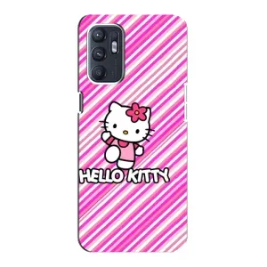 Чохол з принтом «Hello Kytty» для ZTE Blade A31 Plus