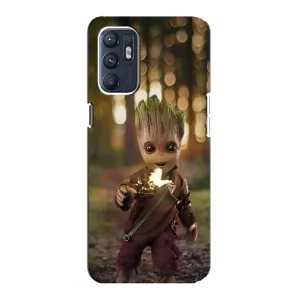 Чохол з принтом «I am Groot» для ZTE Blade A31 Plus