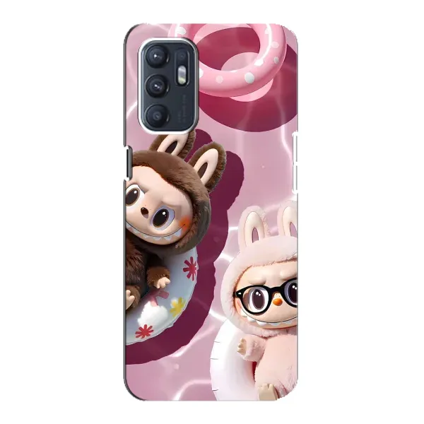 Чехол с принтом «Игрушка Лабубу» для ZTE Blade A31 Plus Чехол с принтом «Игрушка Лабубу» для ZTE Blade A31 Plus