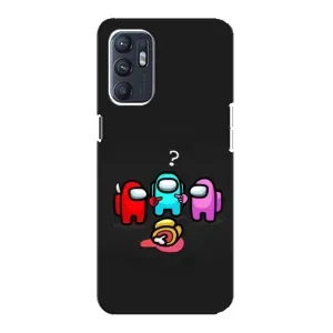 Чехол Амонг Ас для ZTE Blade A31 Plus (AlphaPrint)