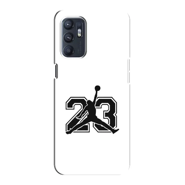 Чохол з принтом «Jordan 23» для ZTE Blade A31 Plus