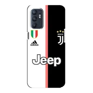 Чохли для ZTE Blade A31 Plus (VPrint) - Футбольні клуби (Juventus)