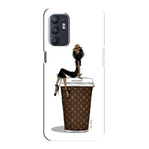 Чохол з принтом «кава LOUIS VUITTON» для ZTE Blade A31 Plus