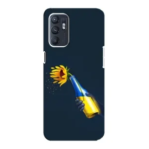 Чохол для Патріота України ZTE Blade A31 Plus - (AlphaPrint) (Коктель молотова)