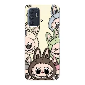 Чехол с принтом «Золотая обезьяна Bored Ape» для ZTE Blade A31 Plus