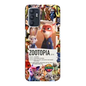 Чохол Зоотрополіс на ZTE Blade A31 Plus (Постер Зоотрополіс)