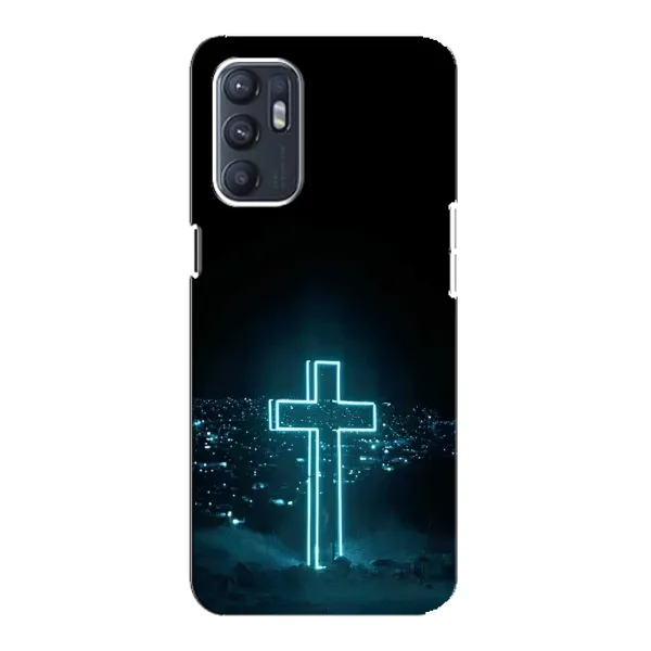 Чехол с принтом «Крест и город» для ZTE Blade A31 Plus Чехол с принтом «Крест и город» для ZTE Blade A31 Plus