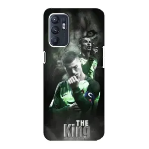 Чехол Криштиану Роналду для ZTE Blade A31 Plus (AlphaPrint) (Криштиано Лев)