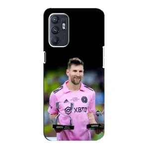 Чохол з принтом «Кубки Мессі» для ZTE Blade A31 Plus