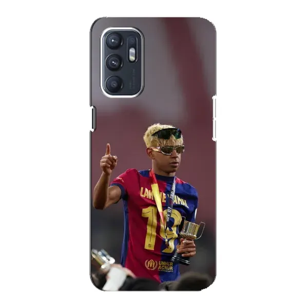 Чехол с принтом «Lamine Yamal» для ZTE Blade A31 Plus Чехол с принтом «Lamine Yamal» для ZTE Blade A31 Plus