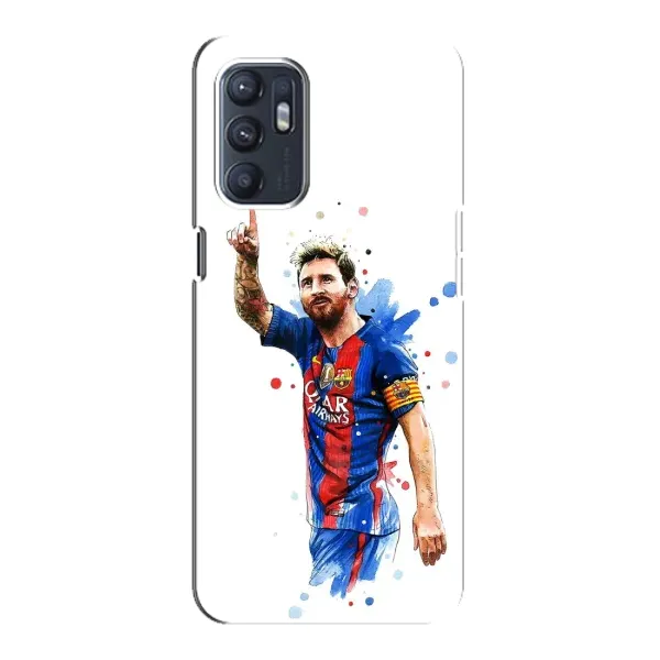Чохол з принтом «Лео Мессі» для ZTE Blade A31 Plus Чохол з принтом «Лео Мессі» для ZTE Blade A31 Plus