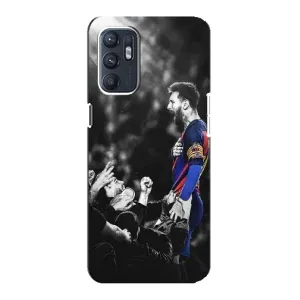 Чохли Мессі для ZTE Blade A31 Plus (AlphaPrint)