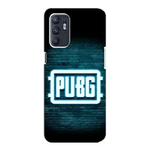 Чохол з принтом «Лого PUBG» для ZTE Blade A31 Plus
