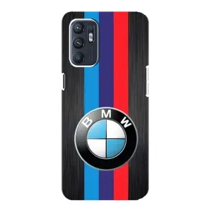 Чохол з принтом «Лого BMW» для ZTE Blade A31 Plus