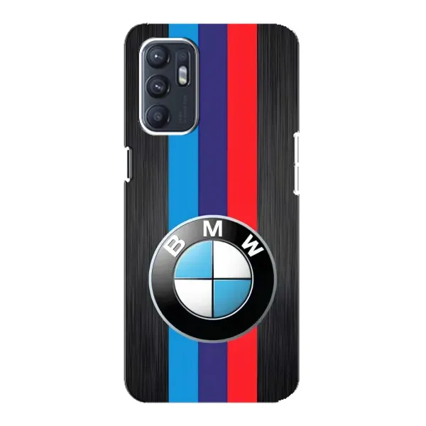 Чохол з принтом «Лого BMW» для ZTE Blade A31 Plus