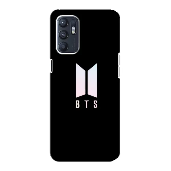 Чохол з принтом «Лого BTS» для ZTE Blade A31 Plus
