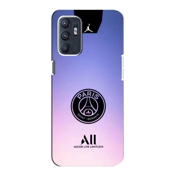Чохол з принтом «лого PSG» для ZTE Blade A31 Plus Чохол з принтом «лого PSG» для ZTE Blade A31 Plus