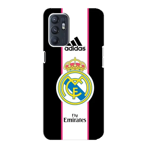 Чохол з принтом «лого Real Madrid» для ZTE Blade A31 Plus