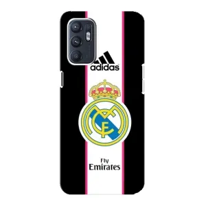 Чохол для ZTE Blade A31 Plus з принтом Реал Мадрид (Лого Real Madrid)