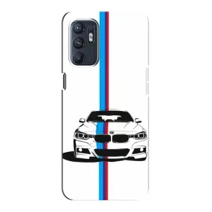 Чохол з принтом «Машина БМВ» для ZTE Blade A31 Plus