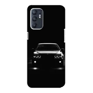 Чохол з принтом «Машина BMW» для ZTE Blade A31 Plus