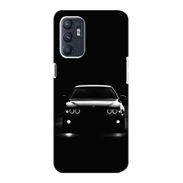 Чохол з принтом «Машина BMW» для ZTE Blade A31 Plus