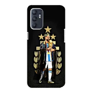 Чохол з принтом «Мессі Король» для ZTE Blade A31 Plus
