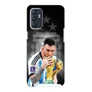 Чохол з принтом «Мессі Чемпіон» для ZTE Blade A31 Plus