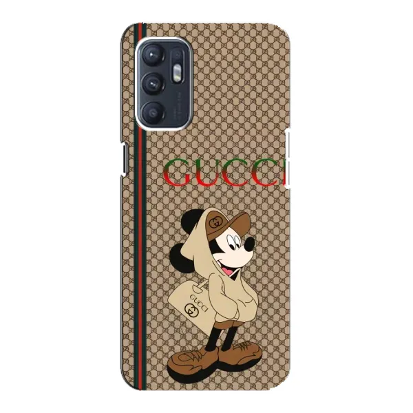 Чохол з принтом «Mickey GUCCI» для ZTE Blade A31 Plus Чохол з принтом «Mickey GUCCI» для ZTE Blade A31 Plus