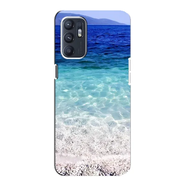 Чохол з принтом «Море» для ZTE Blade A31 Plus Чохол з принтом «Море» для ZTE Blade A31 Plus